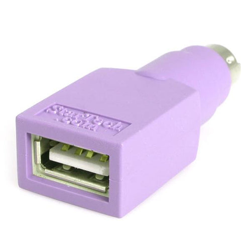 StarTech.com Replacement USB Keyboard to PS/2 Adapter - F/M StarTech.com Replacement USB Keyboard to PS/2 Adapter - F/M